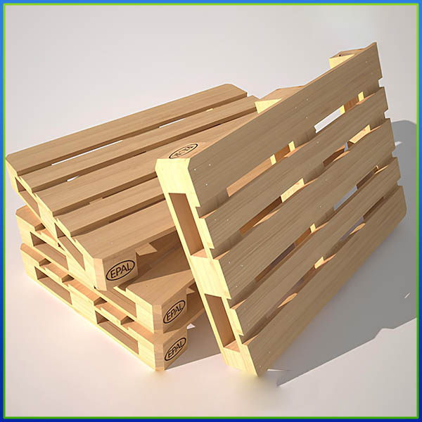 PALLET GỖ KÍCH THƯỚC 1000Mmm x 860mm x 128mm